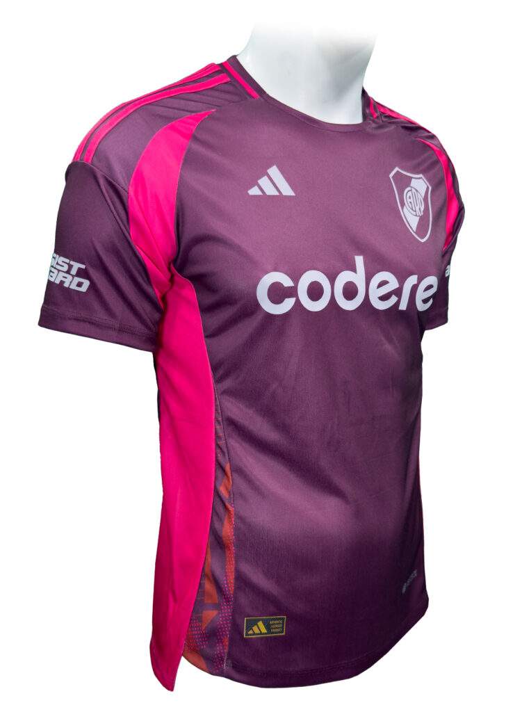 Camiseta Adidas River Plate 2025 Versión Jugador Alternativa Power Sport